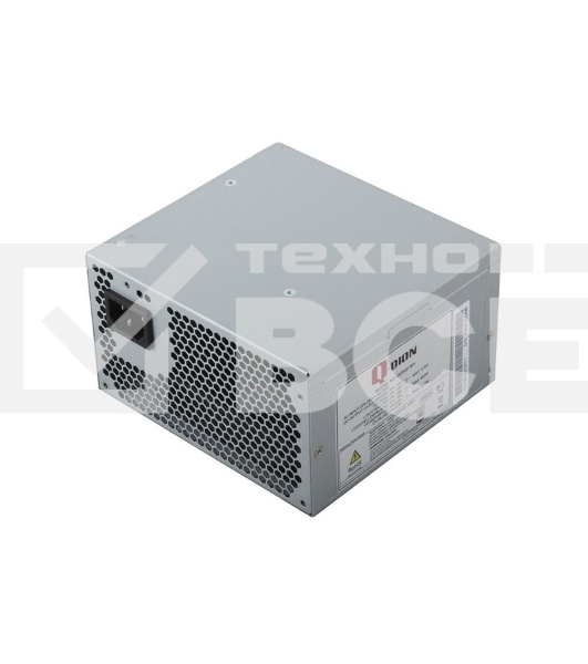 Серверный блок питания 550Вт Power Supply FSP QDION ATX 550W, 120mm, 5xSATA, 1xPCI-E, APFC, 80 PLUS