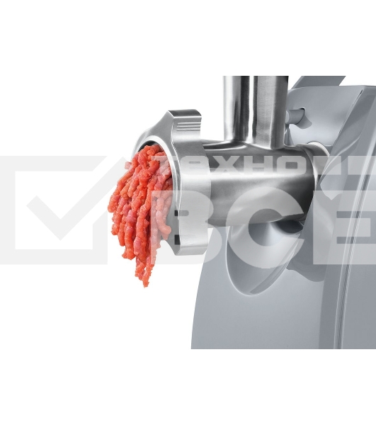 Мясорубка Bosch ProPower MFW66020 1800Вт белый/серый