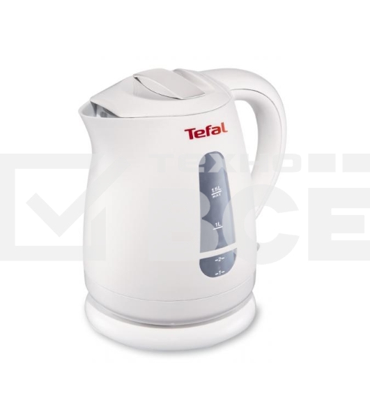 Чайник электрический Tefal KO29913E 1.5л. 2200Вт белый (корпус: пластик)