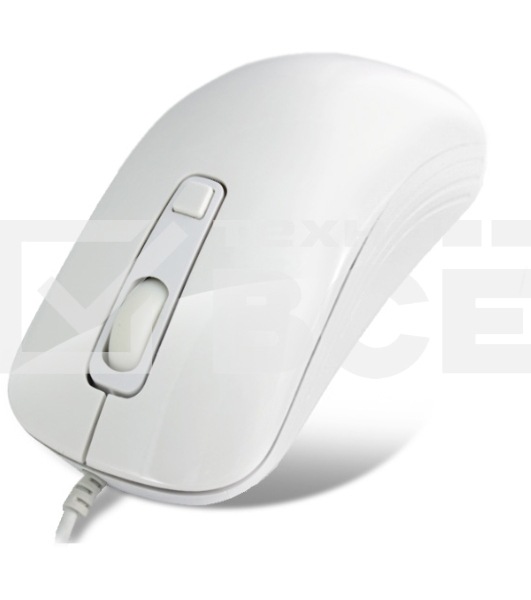 Мышь проводная CROWN CMM-20 white CM000001056 Мышь