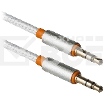 Кабель аудио Defender 3.5мм 1.2M Jack M- Jack M белый, фото7