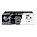 Тонер картридж двойная упаковка HP 201X (CF400XD) для HP CLJ Pro M252/M277 (2 х 2800стр.), фото4