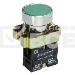 Кнопка LAY5-BA31 без подсветки зел. 1з ИЭК BBT60-BA-K06, фото 1