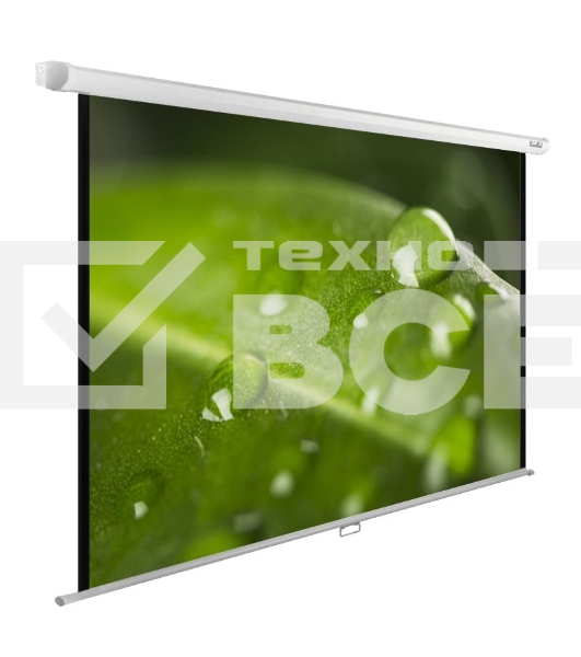Экран Cactus 150x200см WallExpert CS-PSWE-200x150-WT 4:3 настенно-потолочный рулонный