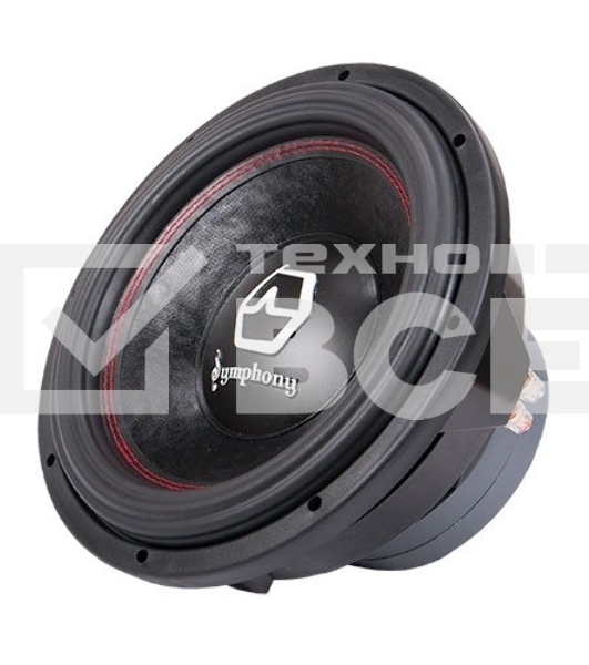 Сабвуфер автомобильный Ural Symphony 12 600Вт пассивный (30 см/12