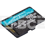 ФлешКарта Kingston 128GB microSDXC Canvas Go Plus 170R A2 U3 V30 Single Pack w/o ADP EAN: 740617301243, фото8