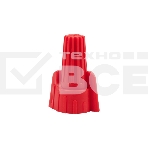 Соединительный изолирующий зажим Rexant с лепестками СИЗ-13 ø 13 мм (0,75-10 мм²), красный (100 шт./уп.), фото3