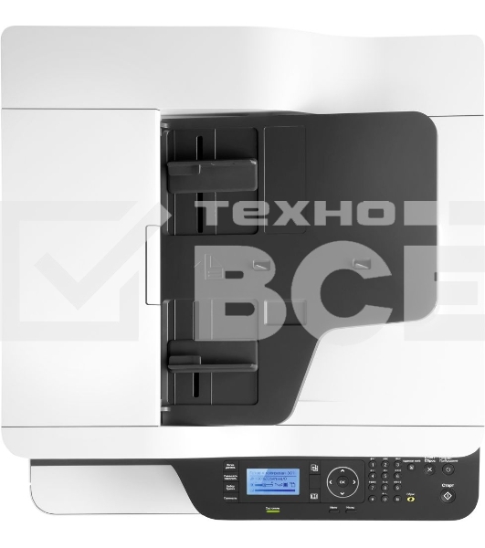 МФУ лазерный HP LaserJet MFP M443nda (8AF72A), A3, ч/б, печ. до 25 стр/мин. (А4) до 13 стр/мин. (А3), скан. до 21 стр/мин., 1200 x 1200 dpi (печать) 600x600dpi (скан.), USB, RJ-45