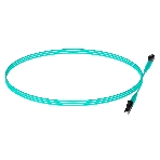 Патч-корд Panduit FZ2ELLNLNSNM015 2x50/125 OM4 LC дуплекс-LC дуплекс 15м LSZH аквамарин, фото4