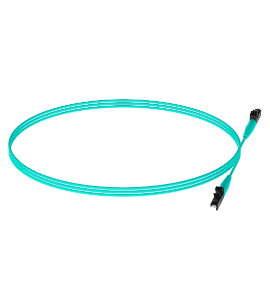 Патч-корд Panduit FZ2ELLNLNSNM015 2x50/125 OM4 LC дуплекс-LC дуплекс 15м LSZH аквамарин