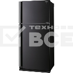 Холодильник Sharp SJ-XE55PMBK черный двухкамерный 388/148 л морозилка сверху, фото4