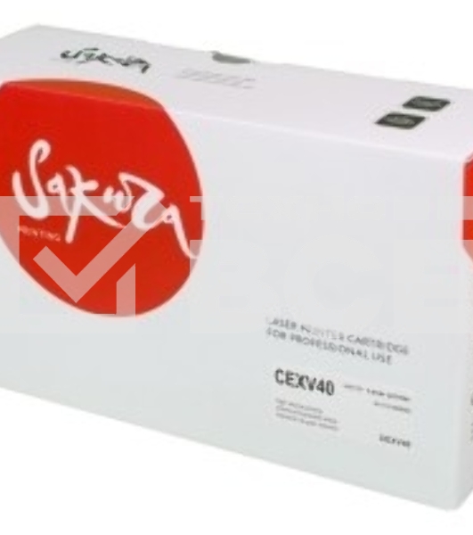 Картридж Sakura CEXV40 для Canon IR1133, iR1133A, iR1133IF, черный, 6000 к.