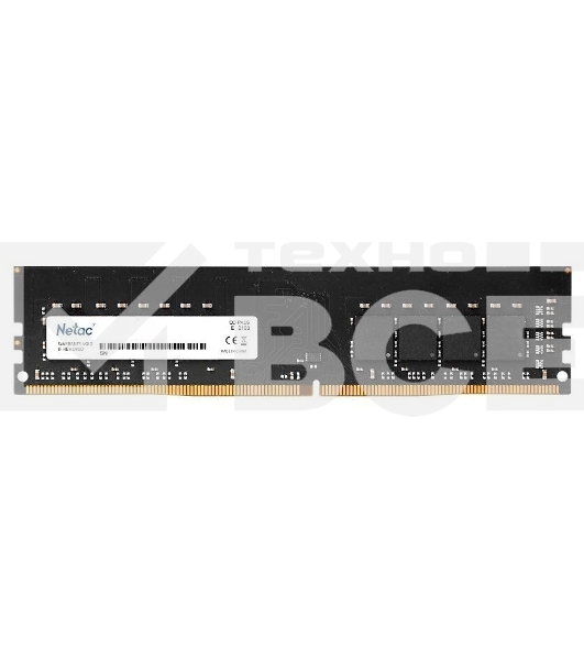 Оперативная память NETAC Basic, DDR4, 16GB (1x16GB), 3200MHz, CL16