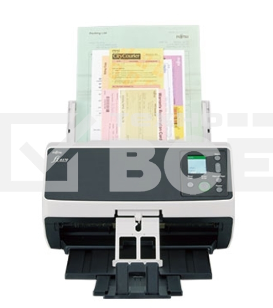 Сканер Fujitsu scanner fi-8170 уровня рабочей группы, 70 стр/мин, 140 изобр/мин, А4, двустороннее устройство АПД, USB 3.2, светодиодная подсветка.