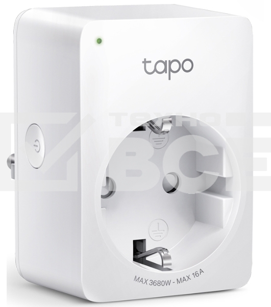 Умная розетка Mini Smart Wi-Fi Socket, Energy MonitoringSPEC: 100-240 V, Max Load 16 A, 50/60 Hz, 2.4 GHz Wi-Fi networkingFEATURE: Amazon Certified for Humans (FFS), Energy Monitoring, Voice Control (works with Amazon Alexa and Google Assistant), Remote Control