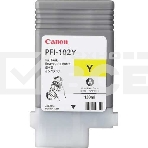 Картридж струйный Canon PFI-102Y (0898B001) желтый, 130 мл., для imagePROGRAF iPF605, iPF610., iPF650, iPF655, iPF710, iPF750, iPF755, LP17, iPF510, фото6
