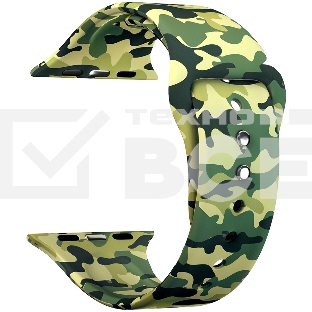 Силиконовый ремешок Lyambda Urban для Apple Watch 38/40 mm DSJ-10-73A-40 military green