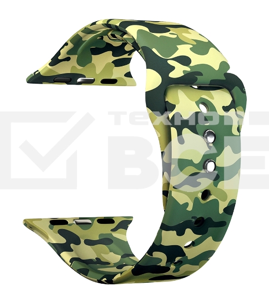 Силиконовый ремешок Lyambda Urban для Apple Watch 38/40 mm DSJ-10-73A-40 military green