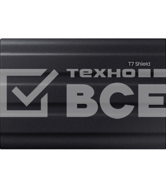 Твердотельный диск 1TB Samsung T7 Shield MU-PE1T0S/WW, V-NAND, USB 3.2 Gen 2 Type-C  [R/W - 1000/1050 MB/s]/EU