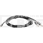 Кабель-адаптер 3.5ST(M)/2X6.35 ST(M), 3м, Telecom PRO <TAV6168-3M>, фото5