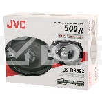 Колонки автомобильные JVC CS-DR693 500Вт 86дБ 4Ом 15x23см (6x9дюйм) (ком.:2кол.) коаксиальные трехполосные, фото3