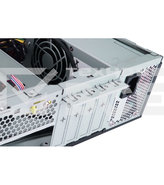 Компьютерный корпус Inwin CK709BL PM-300TFX черный 300W miniITX 1x80mm 2xUSB2.0 2xUSB3.0 audio bott PSU