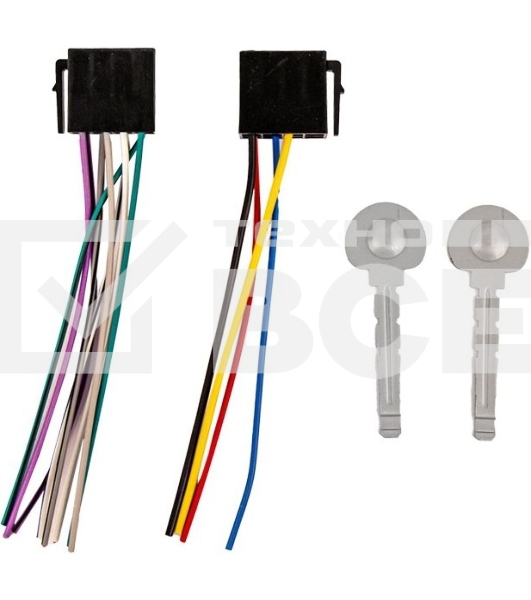 Автомагнитола ACV AVS-948BM, 1 DIN, Bluetooth, USB Type-A, AUX