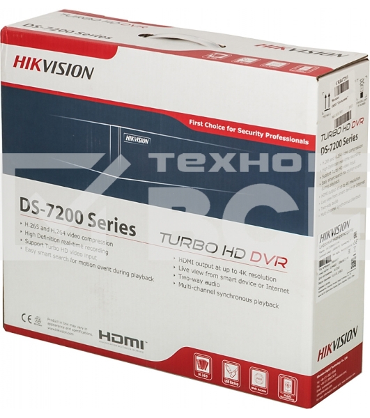 Видеорегистратор Hikvision DS-7604NXI-K1/4P(B)