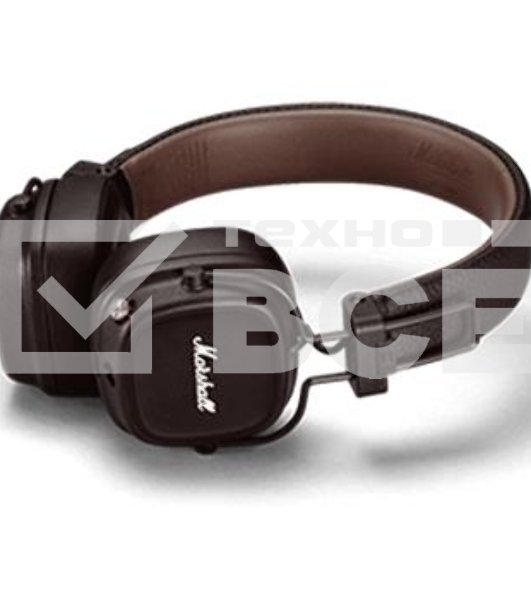 Гарнитура BLUETOOTH MAJOR IV BROWN MARSHALL
