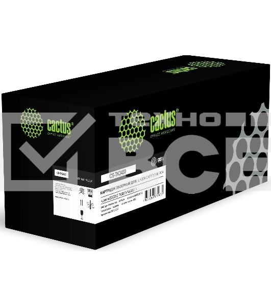 Картридж лазерный Cactus CS-TK3430 (TK-3430) черный (25000 стр.) для Kyocera ECOSYS PA5000x/MA5500ifx
