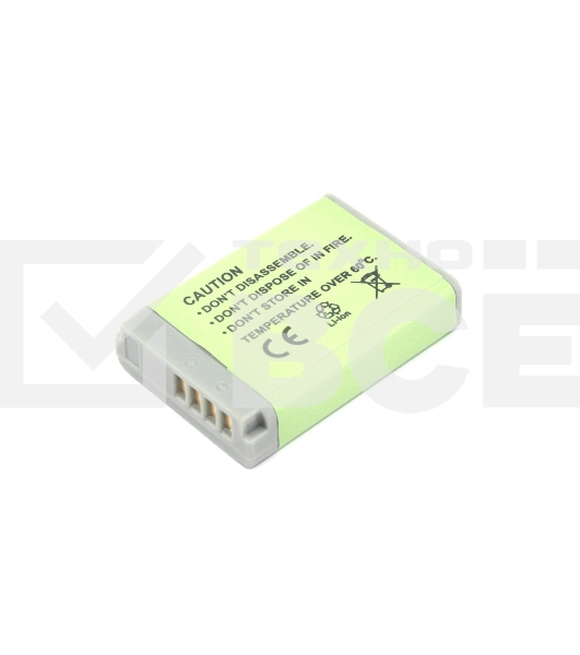 Аккумуляторная батарея для фотоаппарата Canon PowerShot G5 X (NB-13L) 3.7V 1250mAh