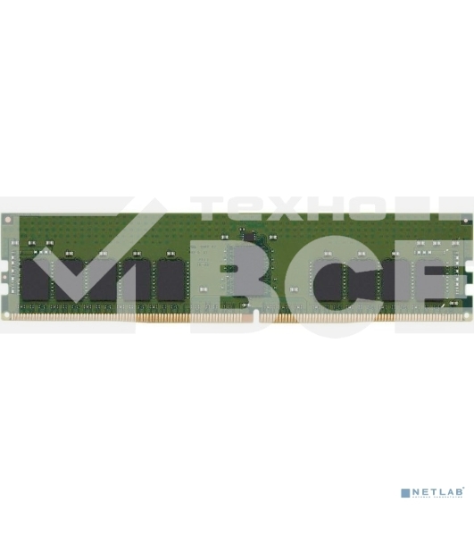 Оперативная память Kingston, DDR4, 16GB (1x16GB), 3200MHz, CL22, ECC, RDIMM