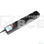 Сетевой фильтр Power Cube SPG5-В1 PC 0,5м, 5р, черный 10А, UPS(C14), SPG5-В1, фото2