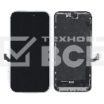 Дисплей (модуль) для Apple iPhone 15 Plus в сборе с тачскрином, черный (OR), фото2