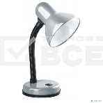 Camelion KD-301 С03 серебро (Светильник настольный,230V 60W), фото2