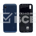 Задняя крышка для Huawei Y6 2019  синяя, фото2