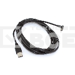 Кабель USB  Type A на Mini USB угол вверх  3 м, фото2