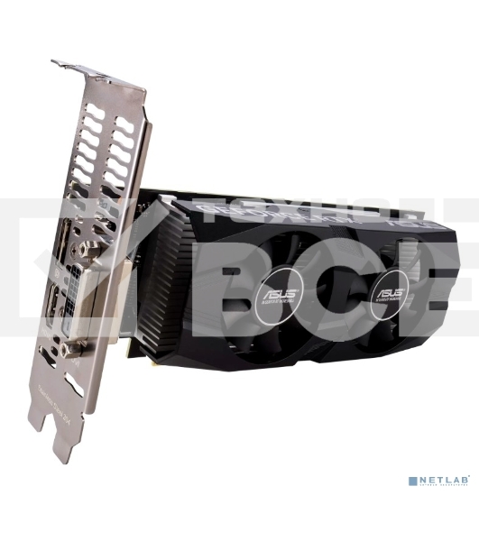 Видеокарта ASUS RTX3050 6GB RTX3050-O6G-LP-BRK PCIE16 RTX3050,DVI,HDMI,DP,6G,D6