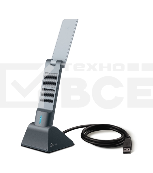 Двухдиапазонный USB-адаптер высокого усиления TP-Link Archer TX20UH с поддержкой Wi-Fi AX1800
