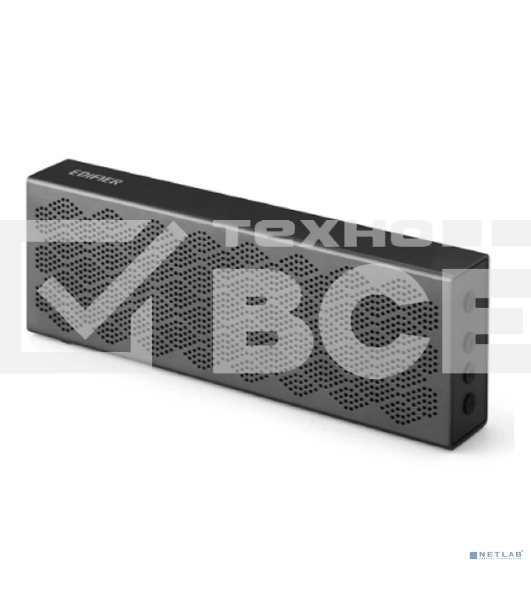 Портативная колонка Edifier MP120 1.0 серый мет./серый 8Вт