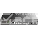 Сетевой коммутатор Smart L2 Surveillance Switch 8х1000Base-T PoE, 2x1000Base-X SFP, PoE Budget 130W, Long-range PoE up to 250m, фото8