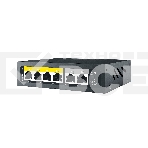 Коммутатор 6PORT NETIS P106C 10/100M 4POE, фото2