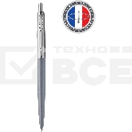 Ручка шариковая Parker Jotter XL K69 (CW2068360) Matte Grey CT M, синие чернила, подарочная коробка, фото7