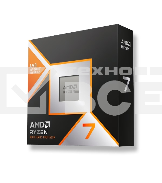 Процессор AMD RYZEN 7 9800X3D SAM5  120W 4700 100-000001084 OEM