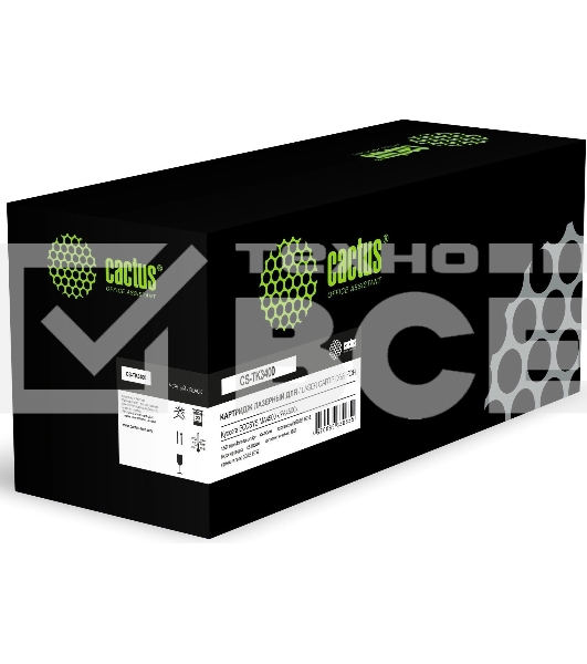 Картридж лазерный Cactus CS-TK3400 (TK-3400) черный (12500 стр.) для Kyocera ECOSYS MA4500ix/PA4500x