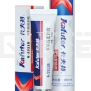 Клей-герметик силиконовый Kafuter K-5911B 300 мл