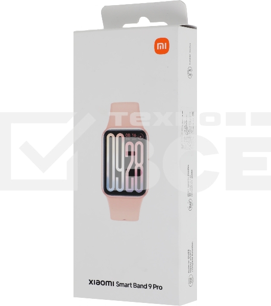Фитнес трекер Xiaomi Smart Band 9 Pro Rose Gold M2402B1