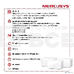 Бесшовный Mesh роутер Mercusys Halo H90X(3-pack) AX6000 10/100/1000BASE-TX, фото5