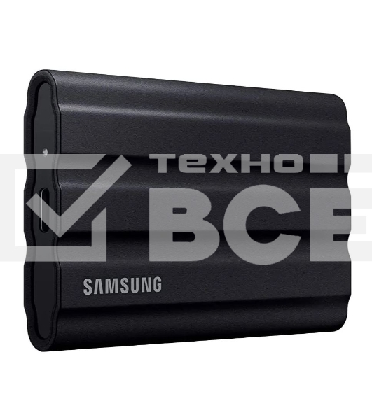 Твердотельный диск 2TB Samsung T7 Shield MU-PE2T0S/WW , V-NAND, USB 3.2 Gen 2 Type-C  [R/W - 1000/1050 MB/s]/EU
