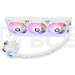 Водяное охлаждение для процессора Thermalright Aqua Elite 360 White ARGB V3 (360mm, White, ARGB/ Fans: 3x120mm, 66.17CFM, 25.6dBA, 1500RPM/ Pump height 53mm, 23dBA, 3300RPM, Rad thickness 27mm/ S: 1200, 1700, 1851, 2011, 2066, 115X, AM5, AM4), фото7